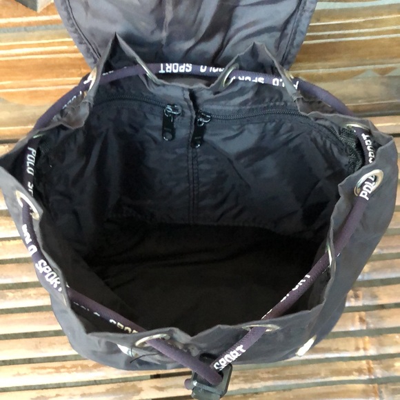 Ralph Lauren Polo Sport small bucket backpack - Picture 5 of 9
